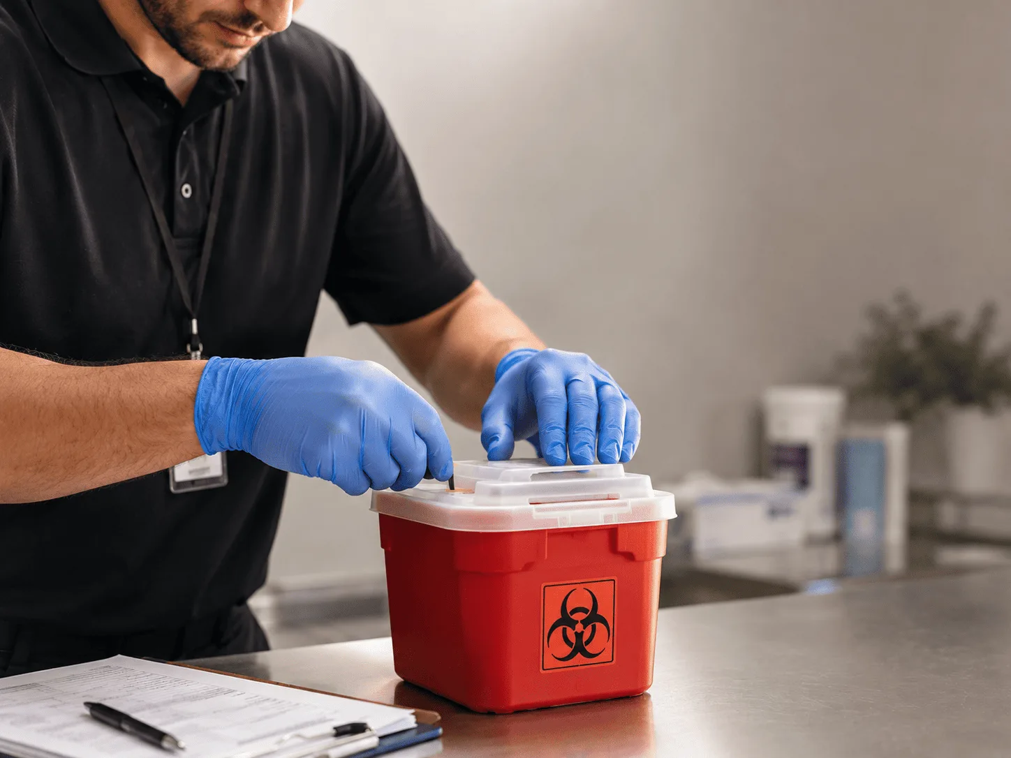 Why choose Sharps Waste Disposal in Trout Lake, MI
